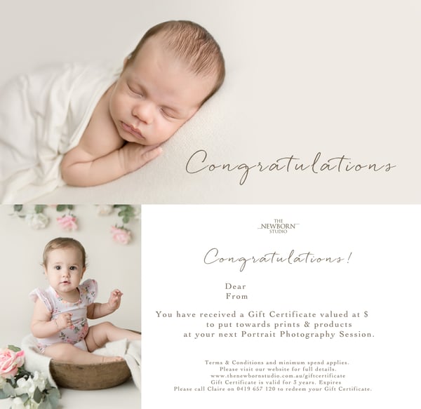 Image of Gift Certificate starting at $50
