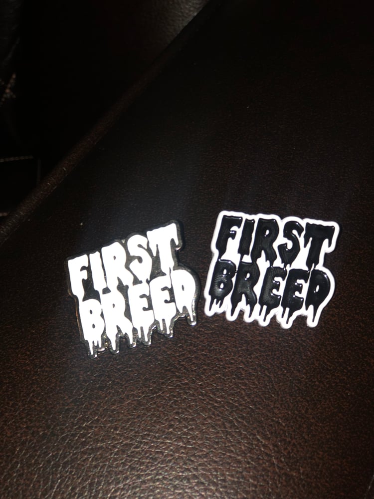 Image of First Breed Pin