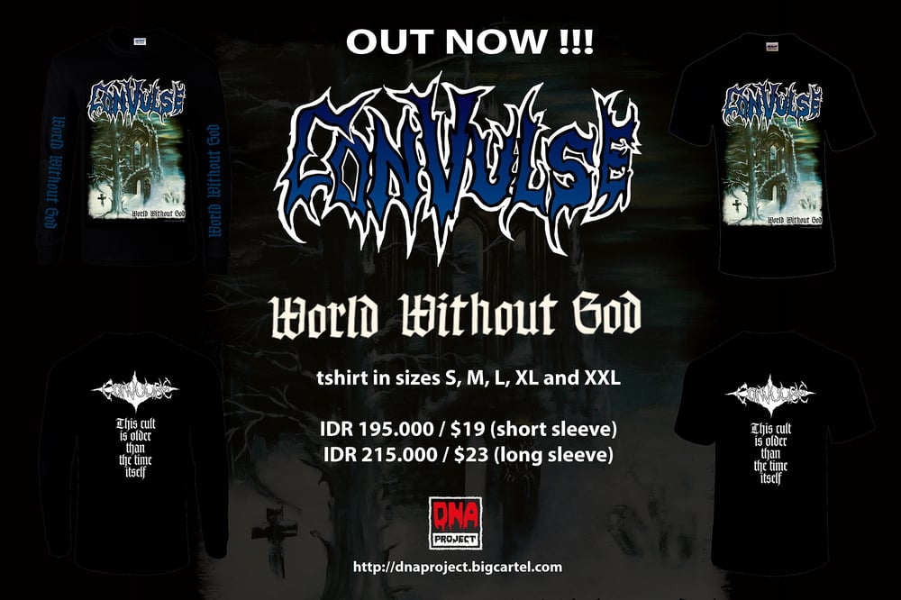 Image of Convulse - World Without God
