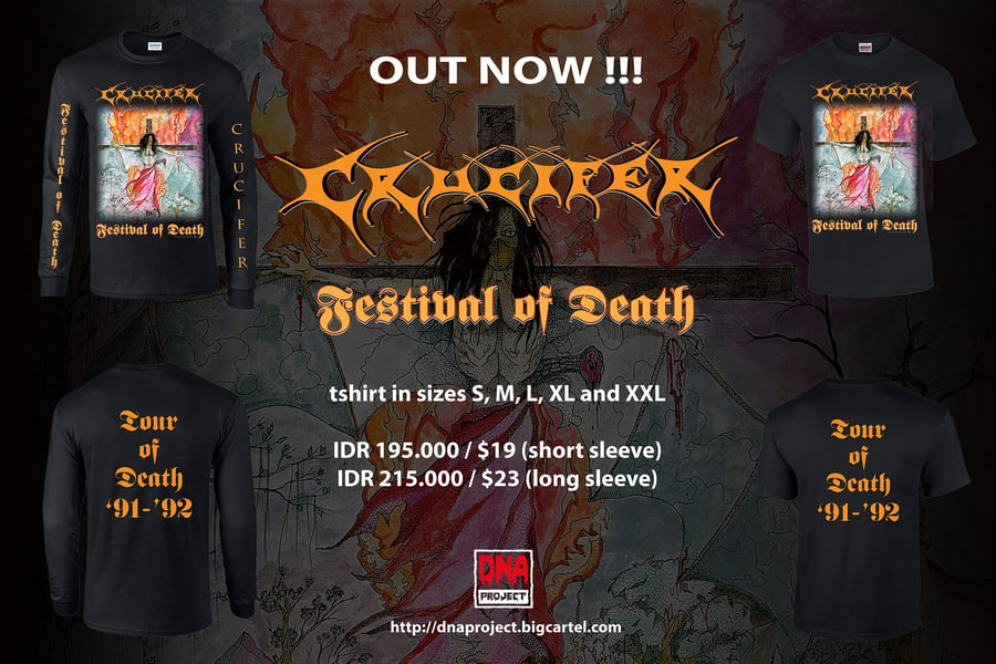 Image of Crucifer - Festival Of Death