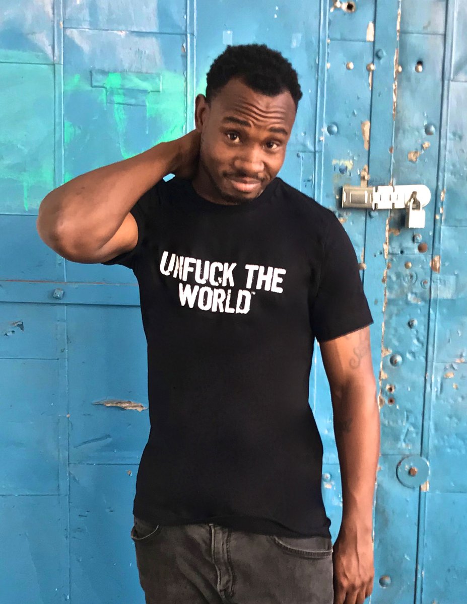 unfuck the world shirt