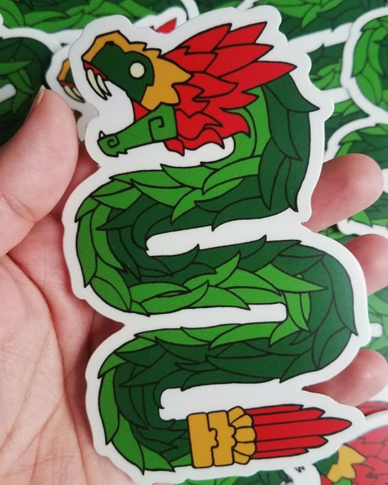 Image of Quetzalcoatl sticker