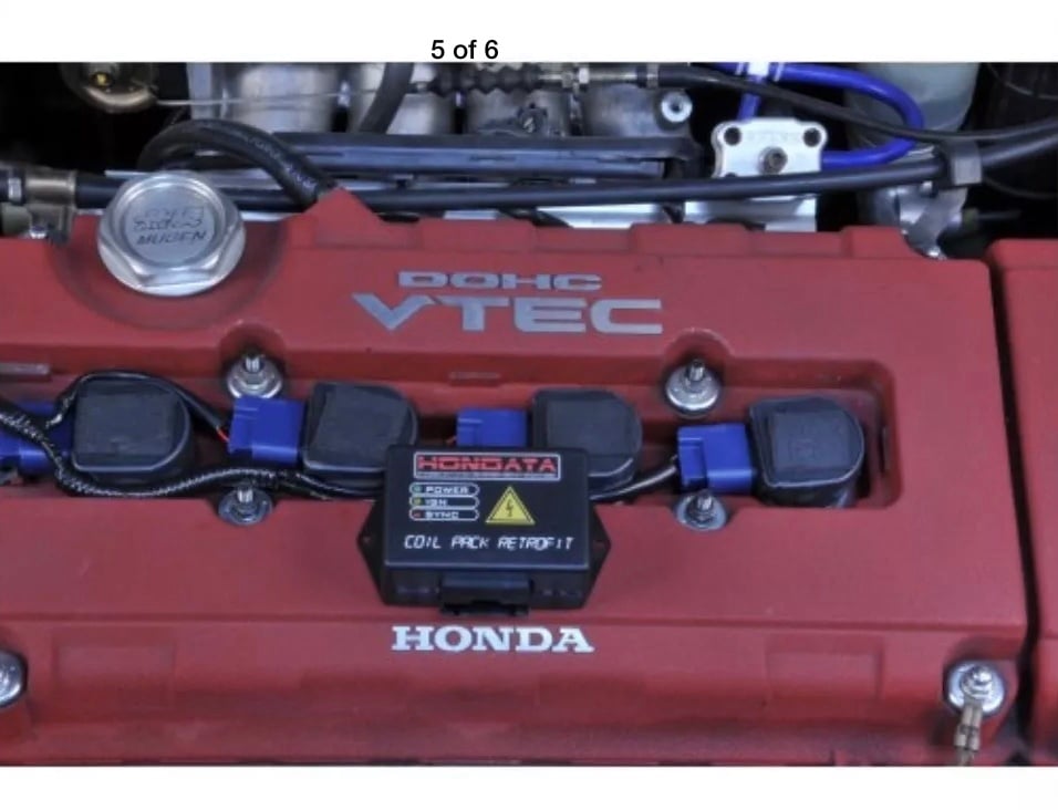 Image of Hondata Coil Pack Retrofit Kit CPR Honda Acura D B F H Series Brand New 
