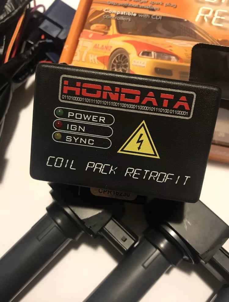 Image of Hondata Coil Pack Retrofit Kit CPR Honda Acura D B F H Series Brand New 