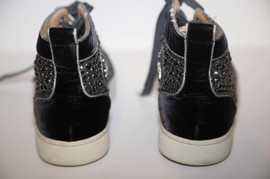 CHRISTIAN LOUBOUTIN SNEAKERS  Trunk Show Designer Consignment