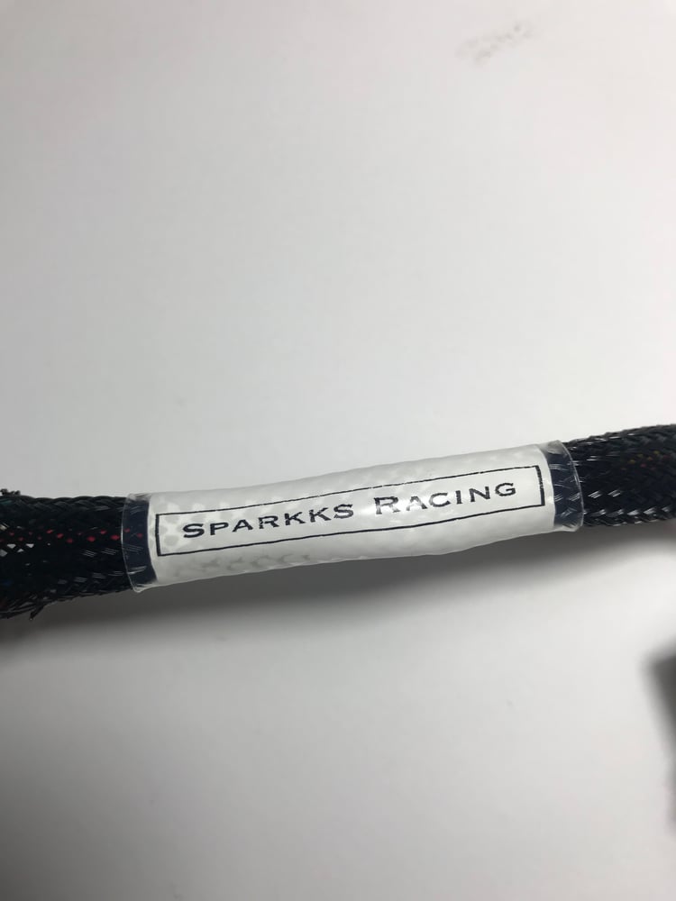 Image of Sparkks Racing Honda OBD2 10pin to OBD2 8pin Distributor Adapter Jumper Harness