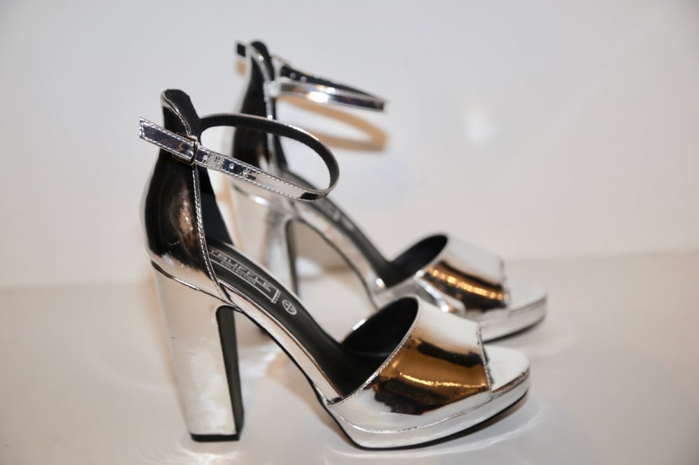 Image of TRUFFLE COLLECTION PLATFORM SHOES