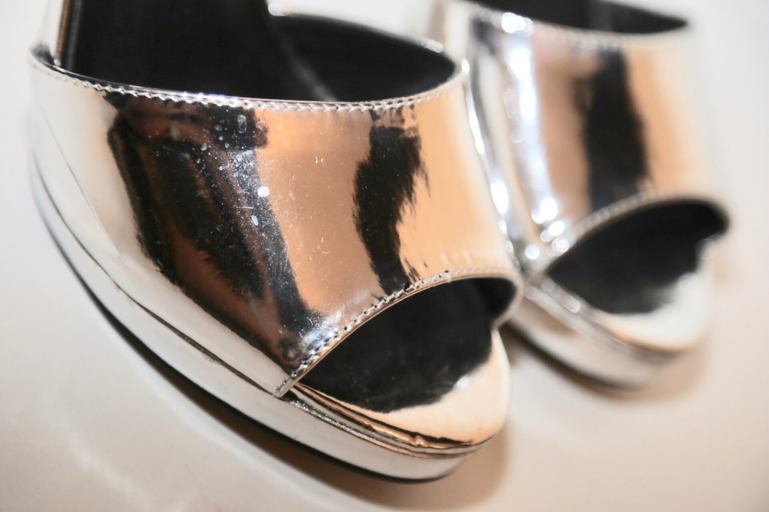 Image of TRUFFLE COLLECTION PLATFORM SHOES