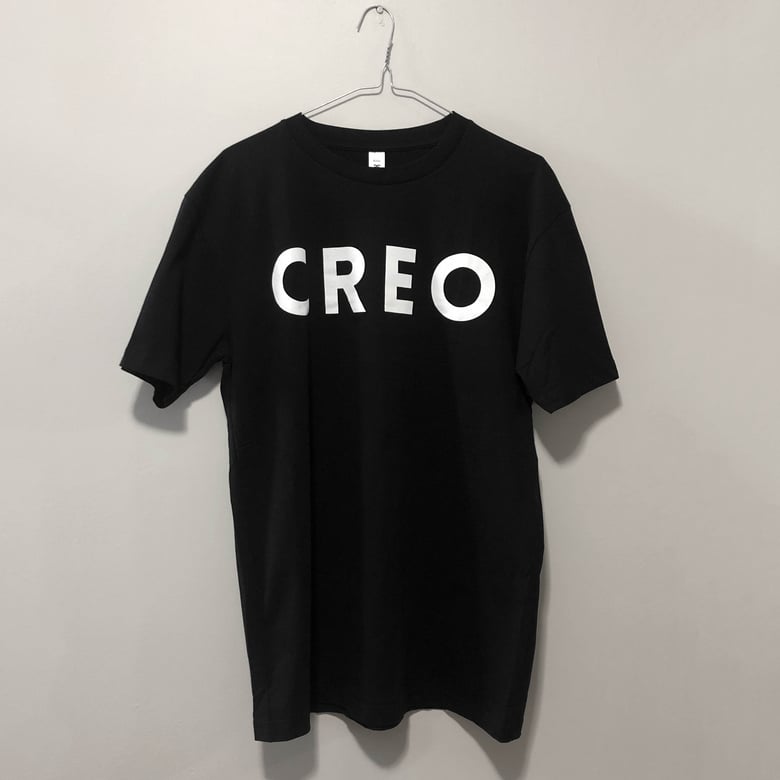 Image of Black T-Shirt w. CREO Logo