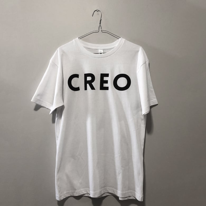 Image of White T-Shirt w. CREO Logo