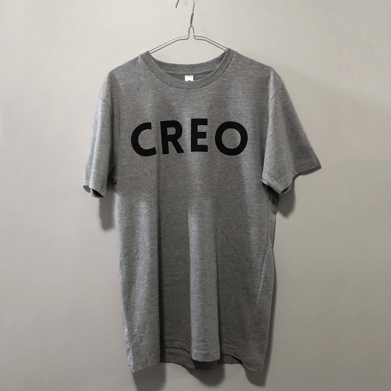 Image of Grey T-Shirt w. CREO Logo