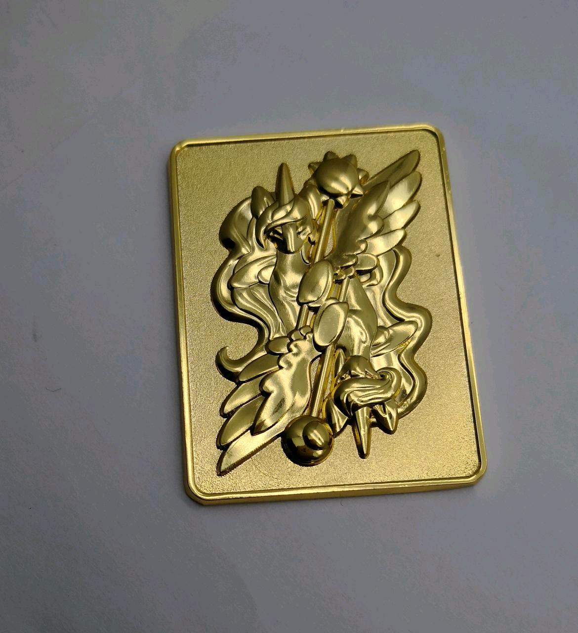 Pony Faux Gold Bullion 