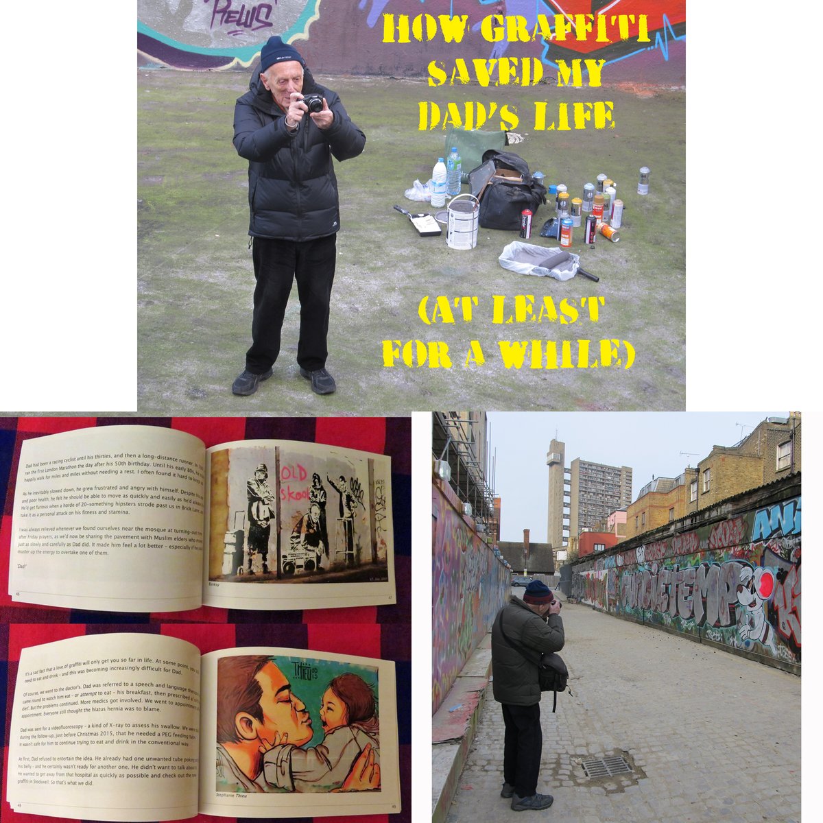 Image of How Graffiti Saved My Dad's Life...