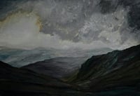 Image 1 of Mountain clouds. 2016