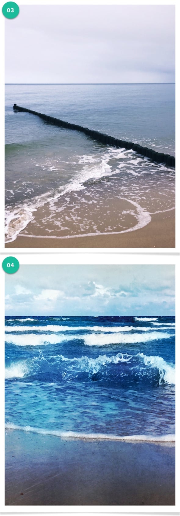 Image of Feng Shui Poster "Wasser"