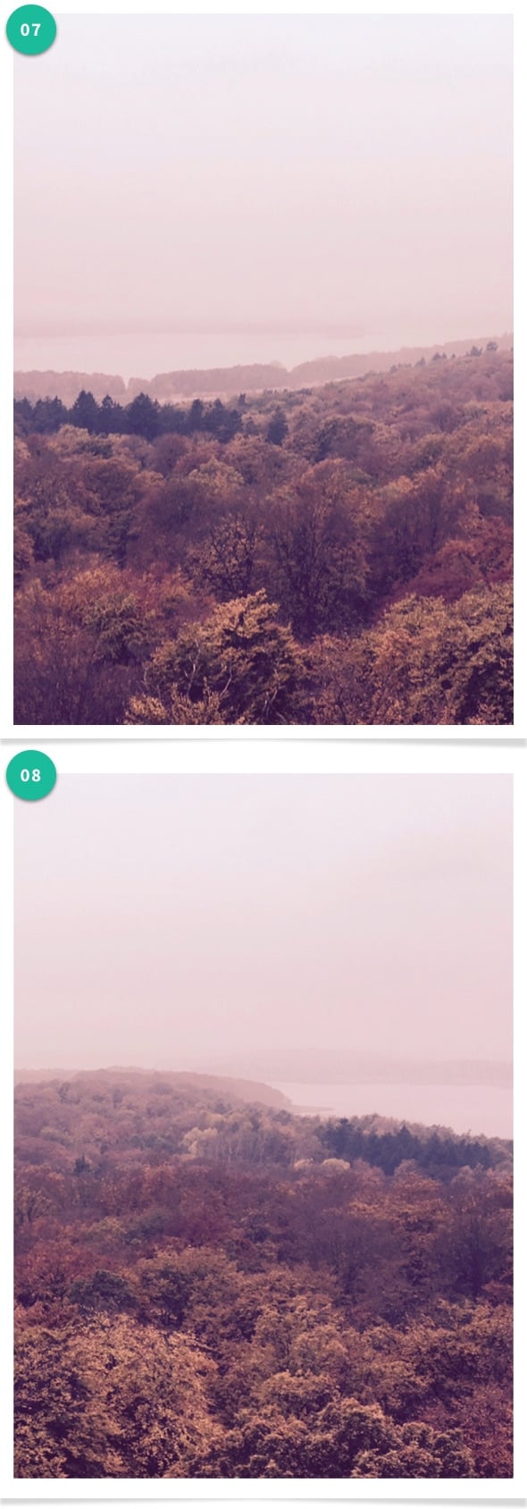 Image of Feng Shui Poster "Feuer"