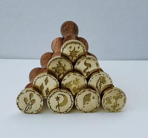 Brass Wax Seal Stamps