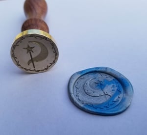 Brass Wax Seal Stamps
