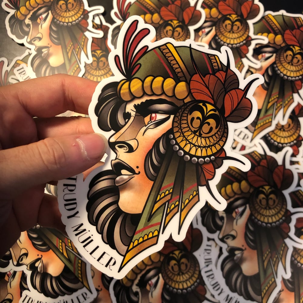 Image of Gypsy sticker