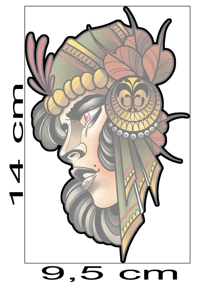 Image of Gypsy sticker