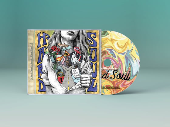 Image of "Hard Soul" CD