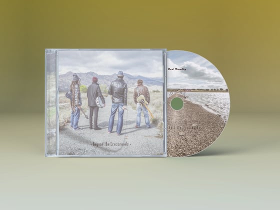 Image of "Beyond The Crossroads" CD