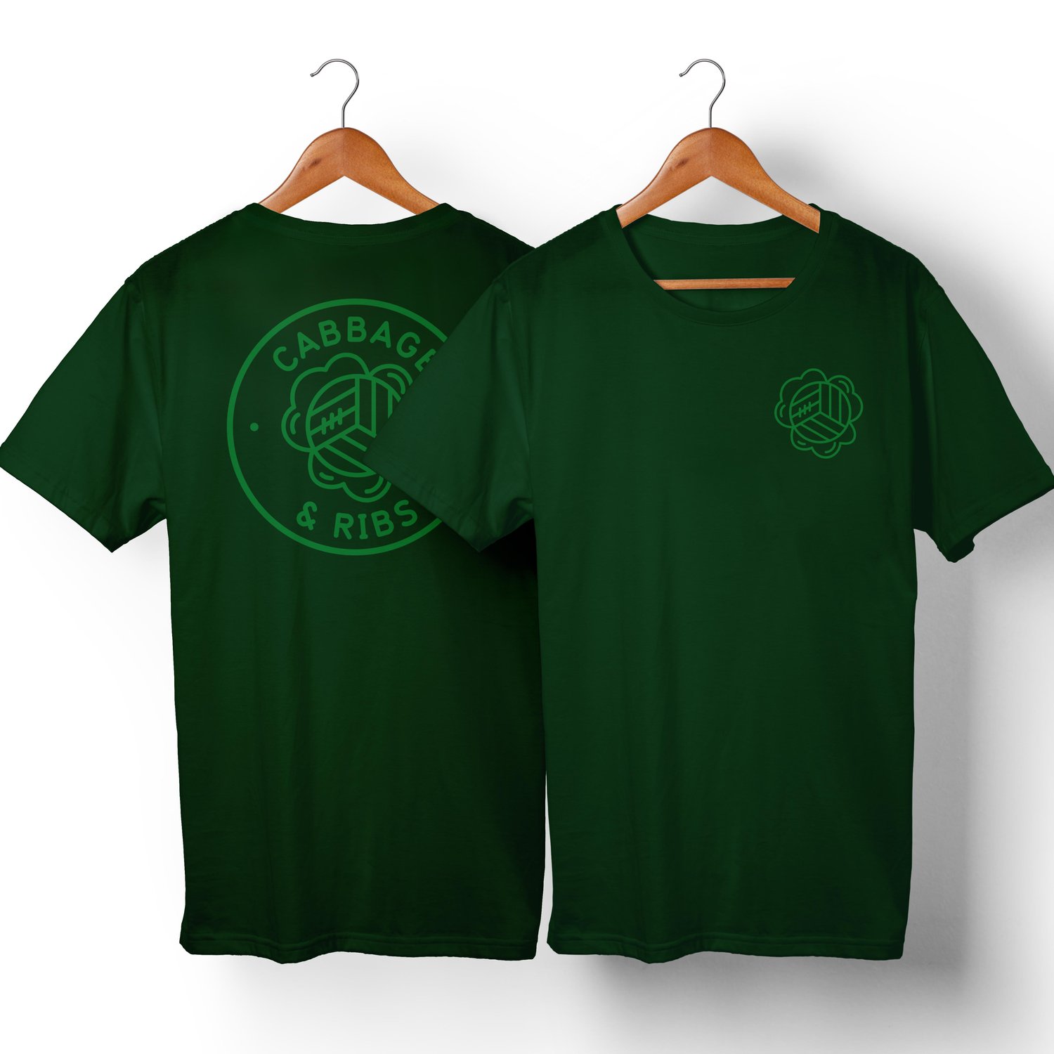 Image of X002 Classic Logo - Bottle Green