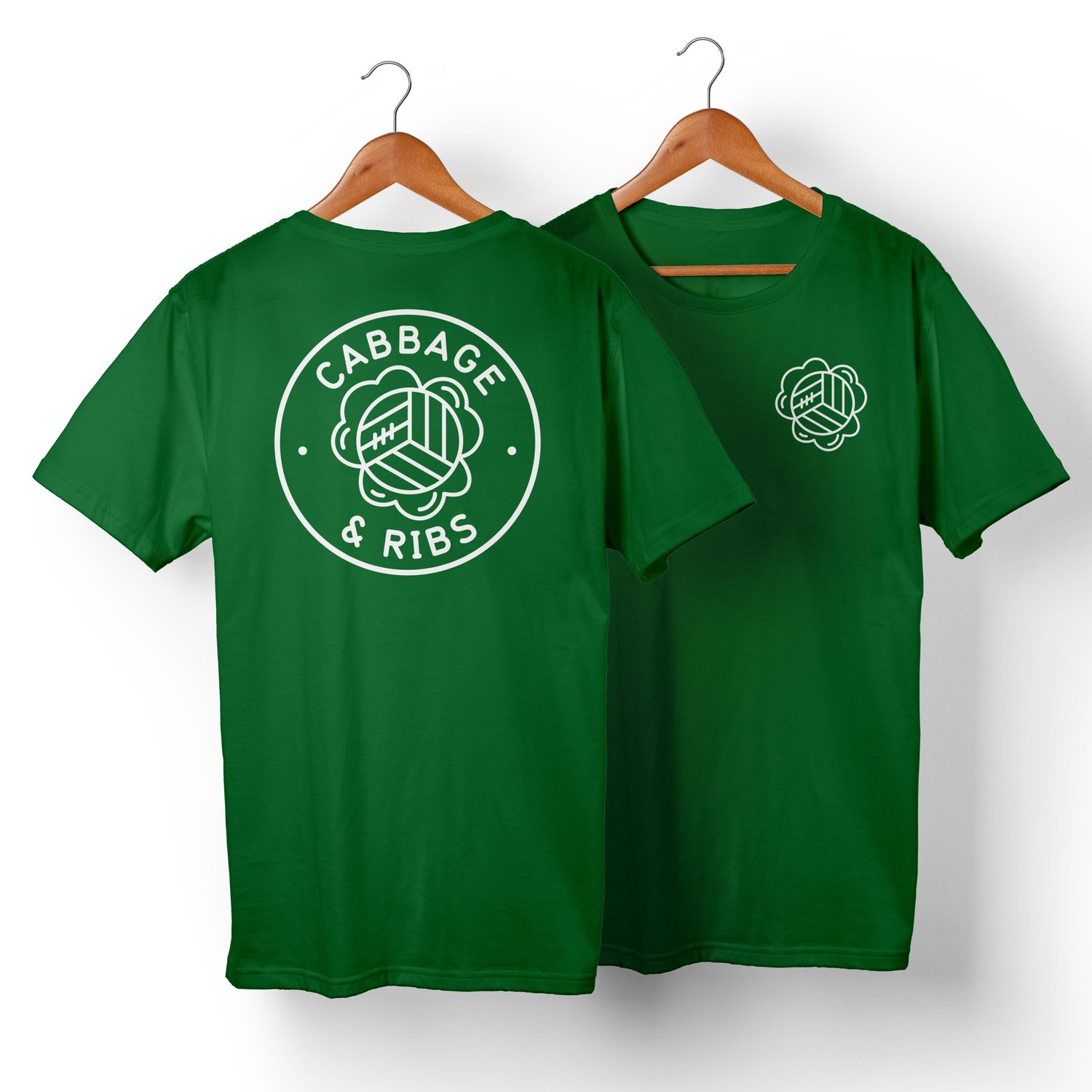 Image of X003 Classic Logo - Bright Green