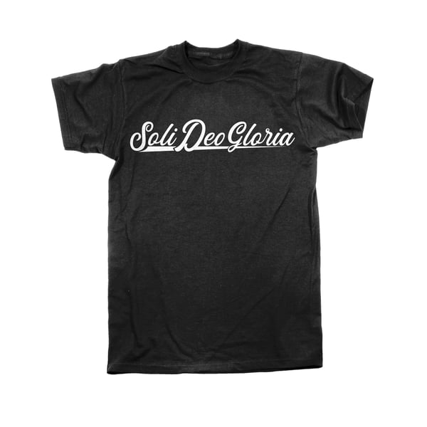 Image of Soli Deo Gloria Tee