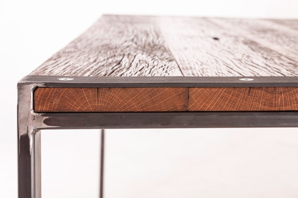 Image of OLD OAK DINING TABLE CLASSIC