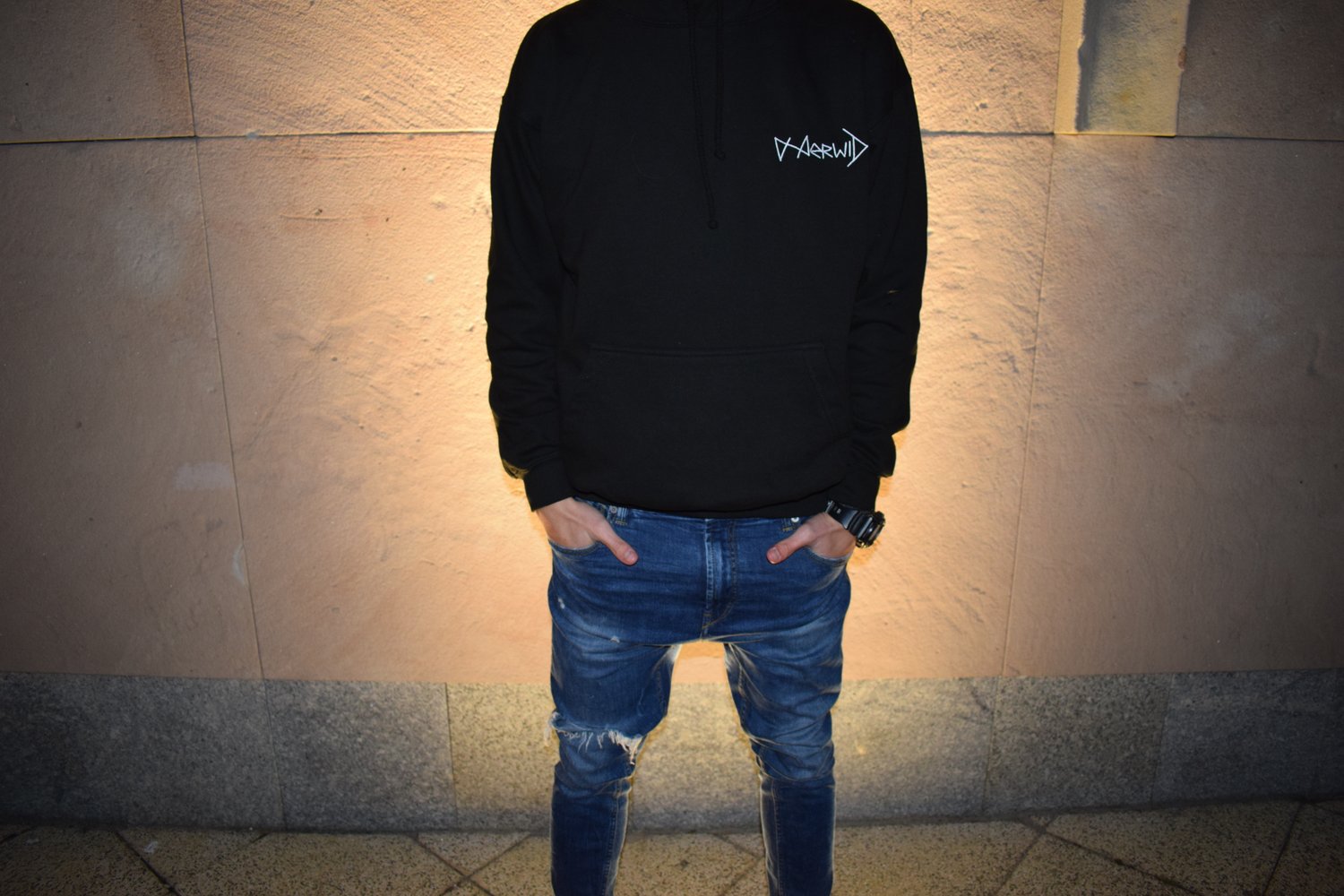 Image of Herwid Hoodie black