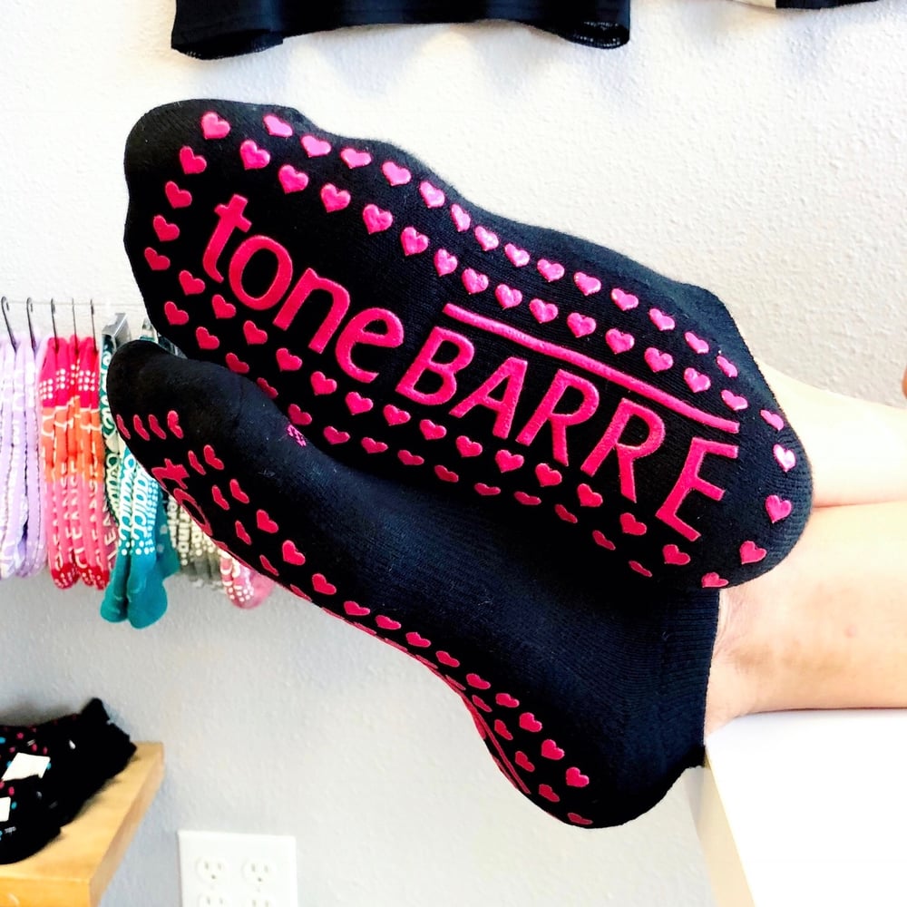Image of Tone Barre Sticky Socks