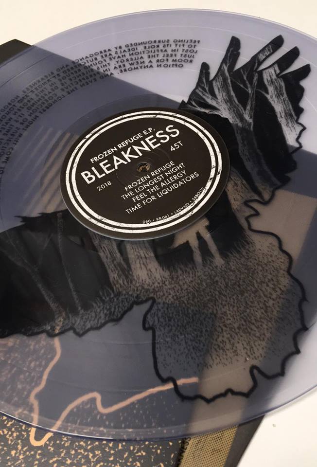 Image of LADV103 - BLEAKNESS "frozen refuge" 12"