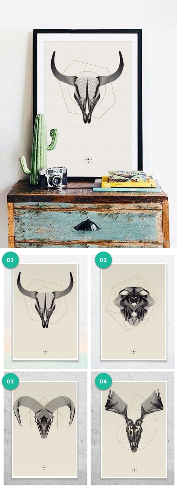 Image of STANCE POSTER