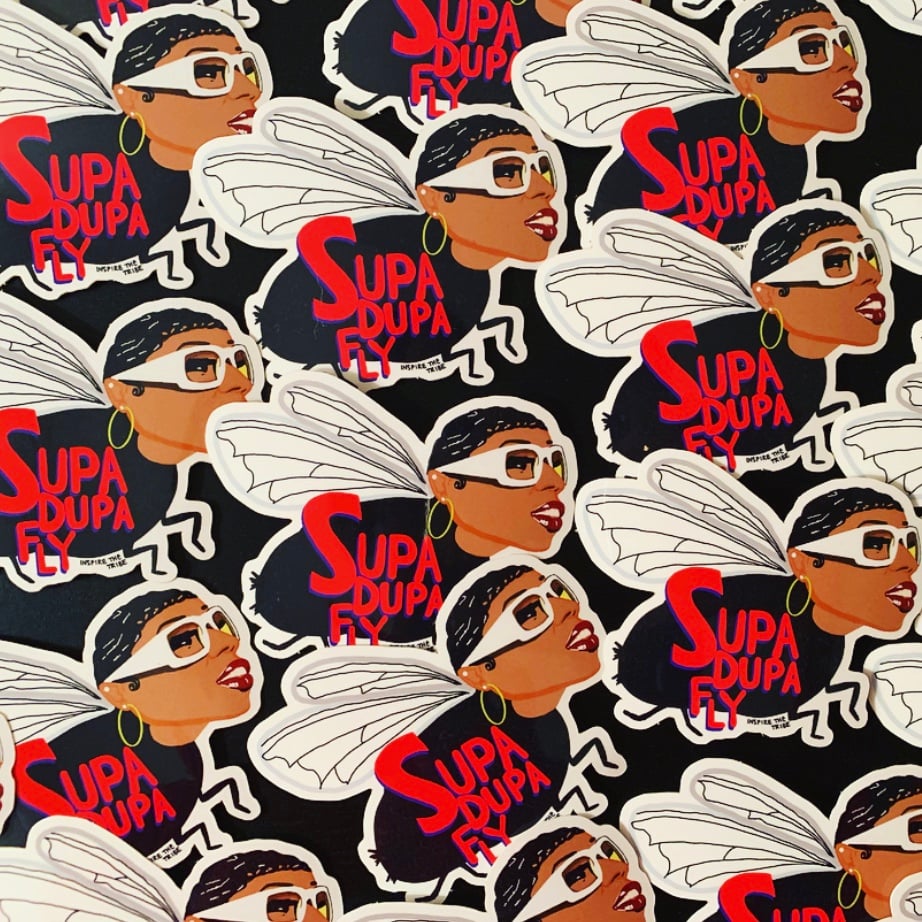 Inspire the TRIBE STICKERS | Assorted