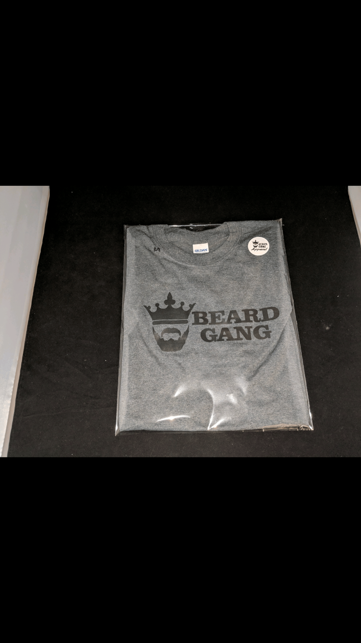 Image of Beard Gang Grey Tee