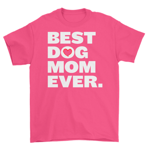 Image of Best Dog Mom Ever t-shirt