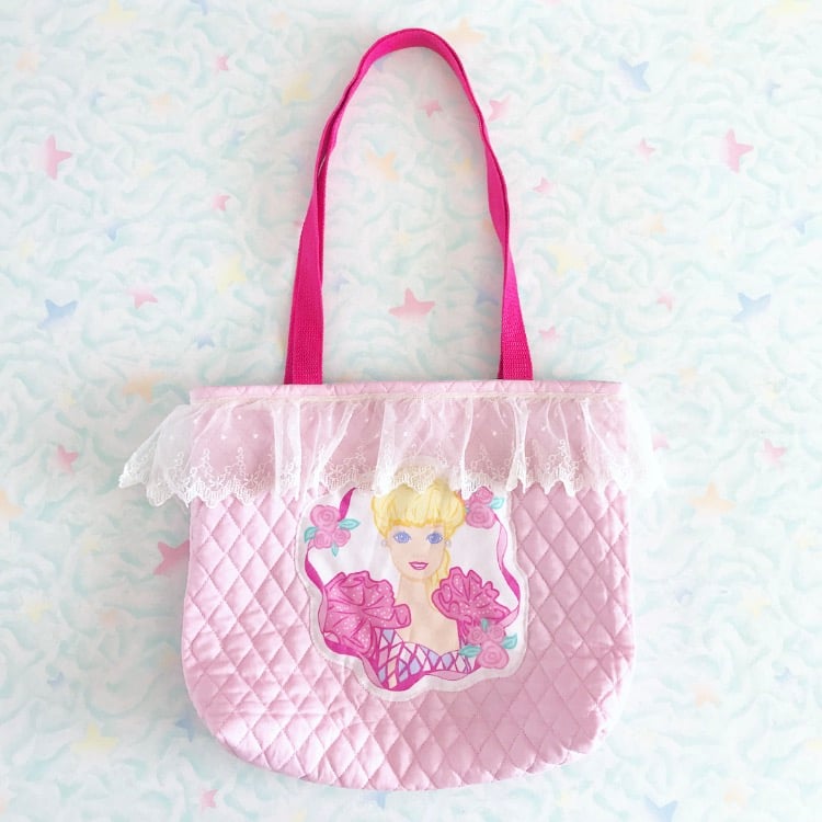 paper barbie bag