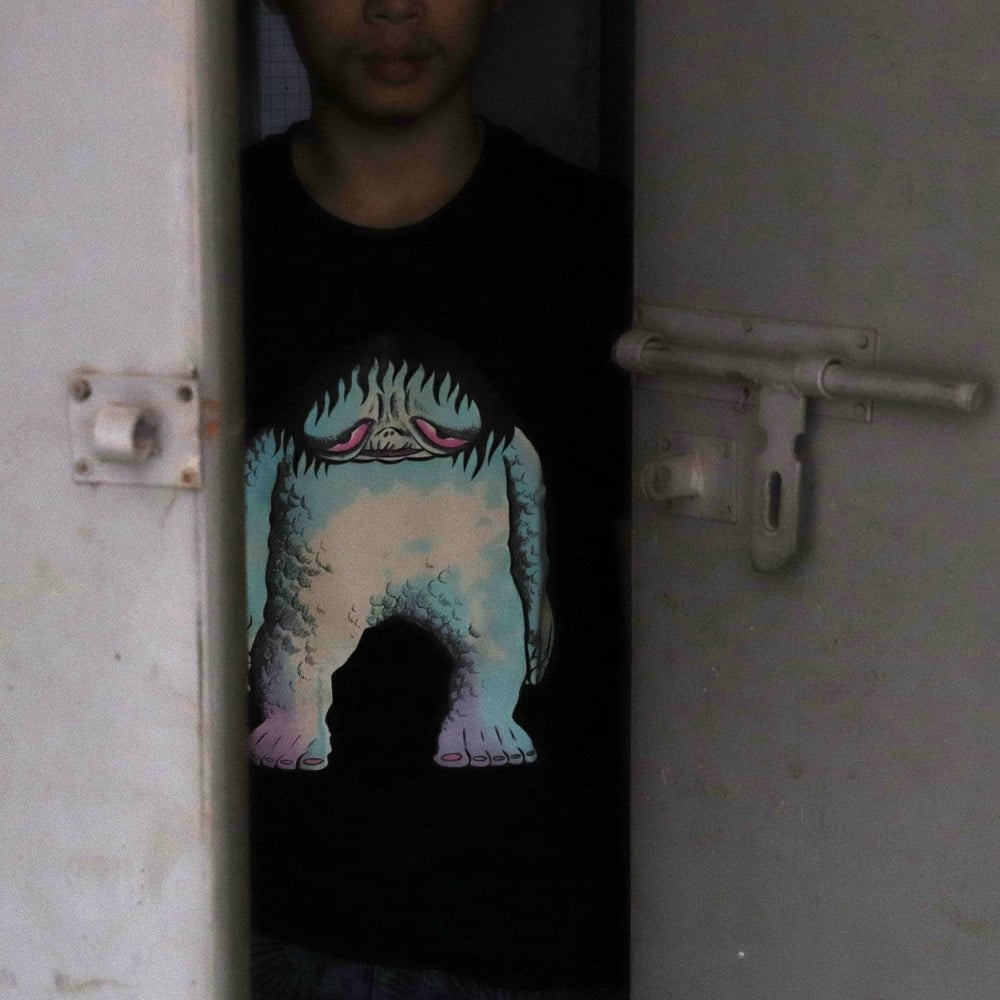 Image of THE LOVELY MONSTER GID TEE SHIRT