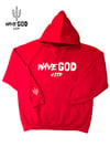 The Red “Logo” Hoodie