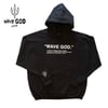 Black “WAVE GOD.” Hoodie