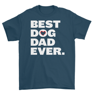 Image of Best Dog Dad Ever t-shirt