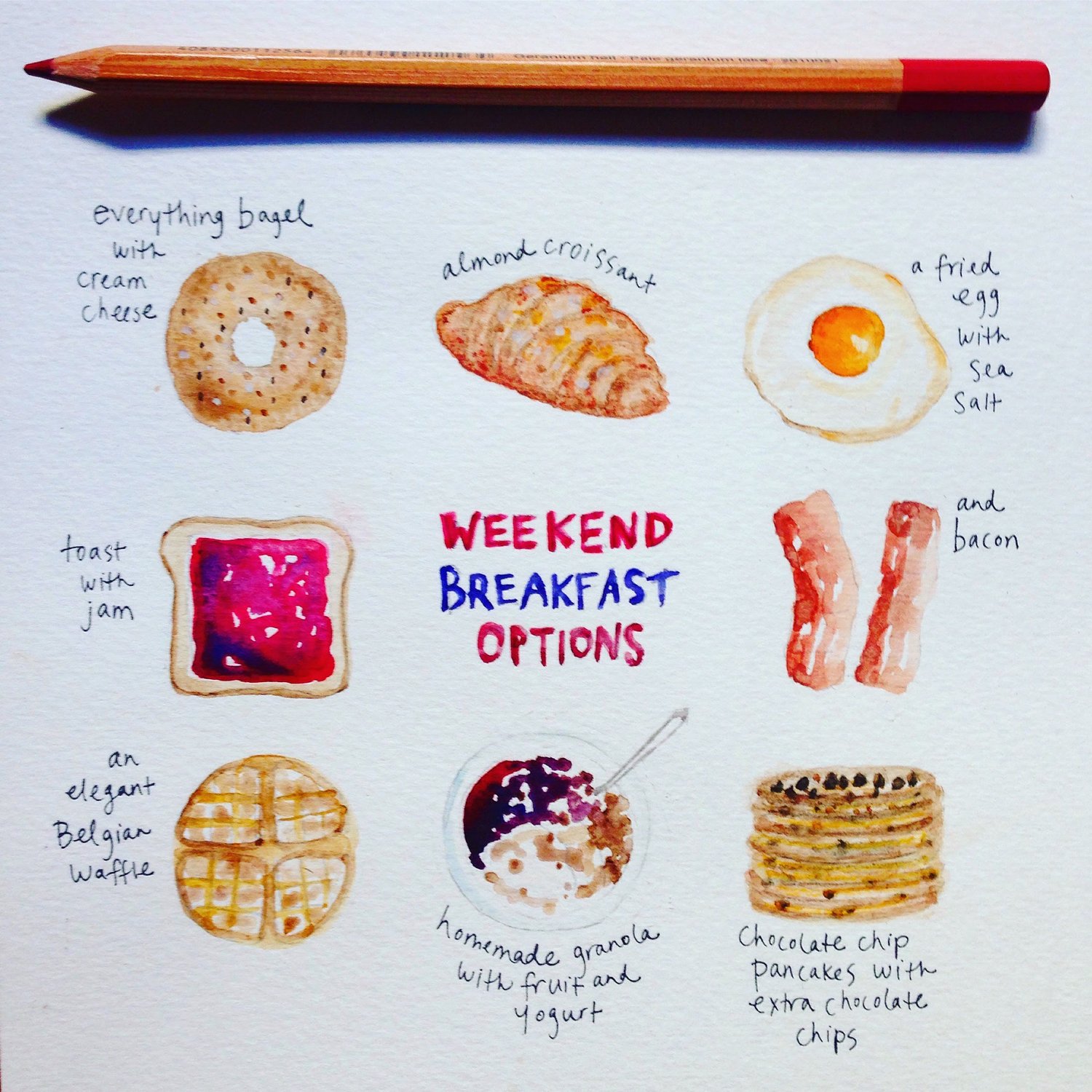 Image of Weekend Breakfast Options