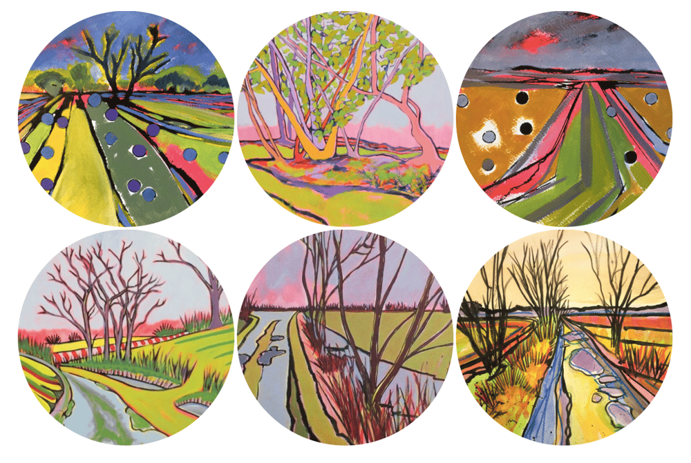 Image of Landscape Walk, Draw and Paint Workshop 2020