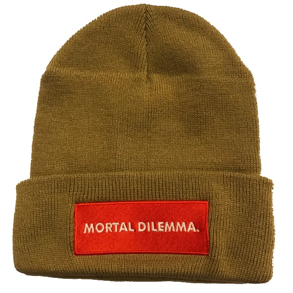 Image of Mortal Dilemma Beanie