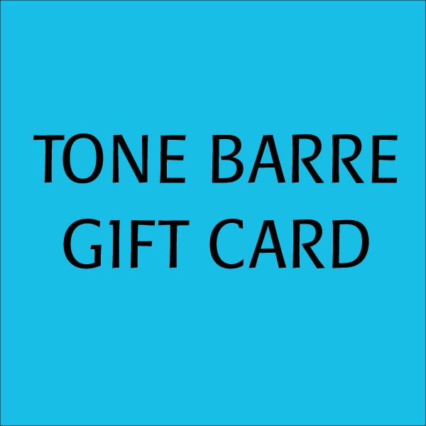 Image of Tone Barre Gift Card