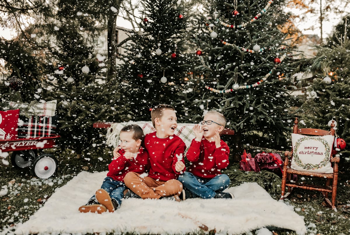 Image of Christmas Mini Sessions - Saturday December 1st