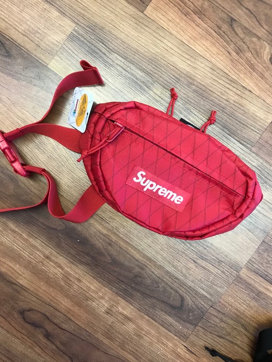 Image of Supreme waist bag F/W 18