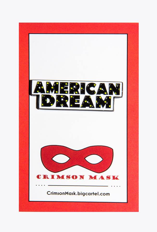 Image of American Dream Lapel Pin