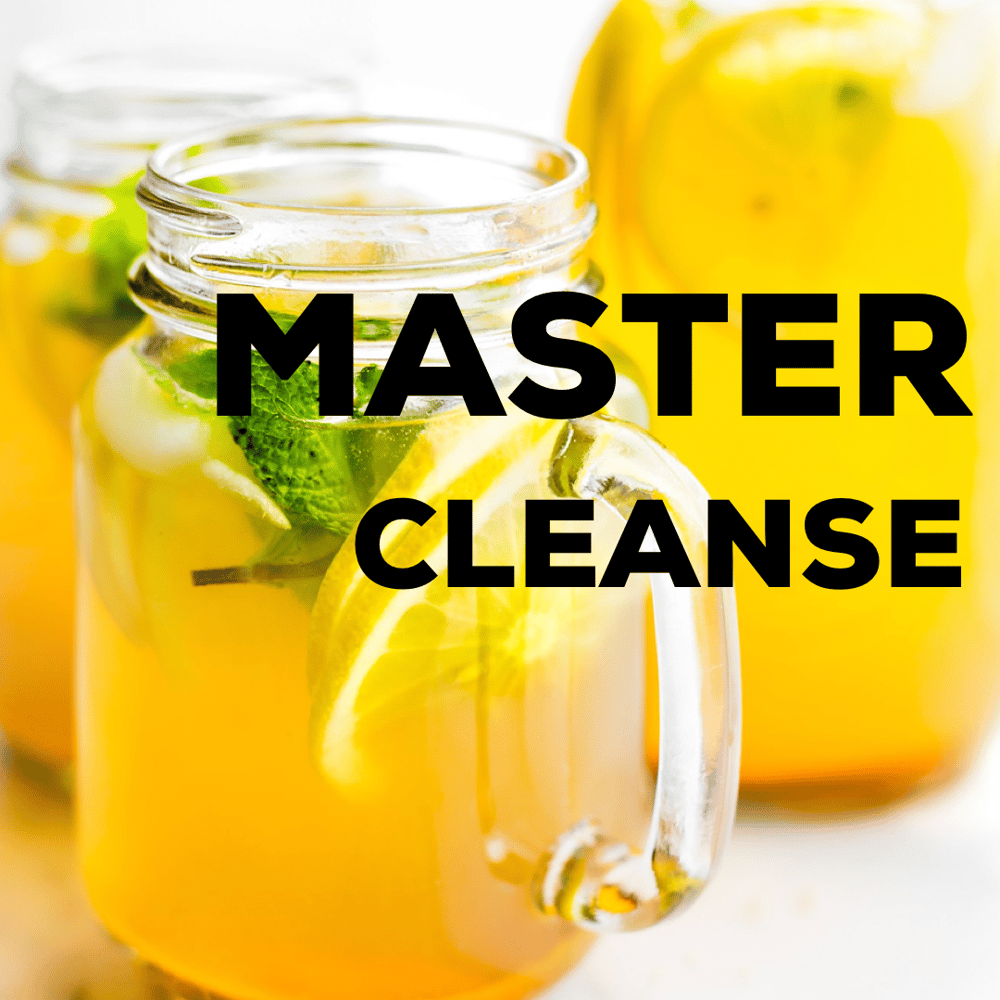 Image of Alkaline Master Cleanse Recipe Guide 